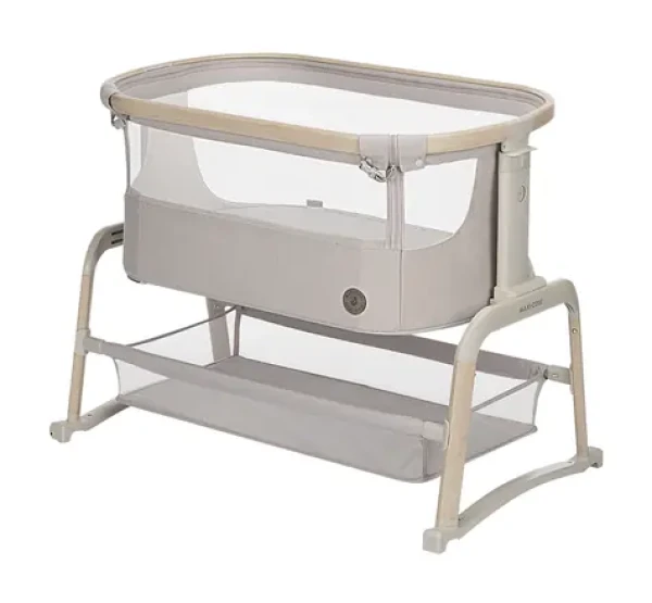 Maxi-Cosi Iora Air postieľka prenosná Classic Beige / od narodenia (2121022300MC)