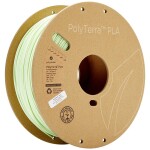 Polymaker 70869 PolyTerra PLA vlákno pre 3D tlačiarne PLA plast Nižší obsah plastov 1.75 mm 1000 g mätová 1 ks; 70869