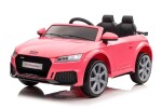 Mamido Elektrické autíčko Audi TT RS Roadster ružové