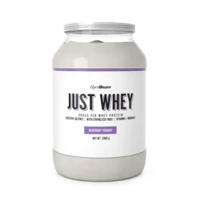 Just Whey Grass-Fed Protein - GymBeam (čučoriedkový jogurt, 2000 g) (28324-12-2000g-blueberryyoghurt)
