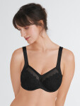 Podprsenka Lovely Lotus 235225 004 Black - Felina 95J černá