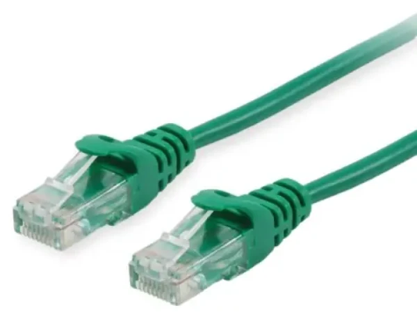 Equip Cat6 U/UTP zelený 2 m / Patch kábel / RJ-45 / 250 MHz (625441)