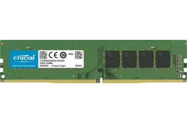 Crucial 16GB 3200 MHz / DDR4 / DIMM / PC4-25600 / CL22-22-22 / 1.2V (CT16G4DFRA32A)