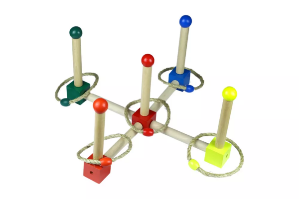 Moyo Montessori Moyo Montessori Stĺpiky s kruhmi