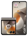 Motorola Razr 70 5G 8+256GB šedá / Skladací telefón / 6.9" AMOLED / 120Hz / Android 16 (PBB60003SE)