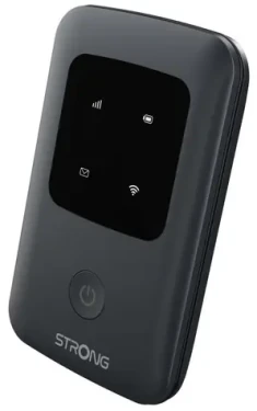 Strong 4G MIFI 150C / Wi-Fi 802.11bgn / 150 Mbps / 2.4GHz / USB-C / Micro-SIM / 2100 mAh (4GMIFI150C)