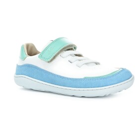 Aylla Shoes Ruraq Junior mentolové celoročné nízke barefoot topánky 31 EUR