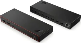 Lenovo ThinkPad USB4 SMART Dock / Dokovacia stanica / USB4 40 Gb/s / 135W / 2x DP 1.4 + HDMI 2.1 / 4X USB-A + 2x USB-C (40BC0135EU)