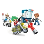 QMAN MineCity W1932-1 Chytanie zločinca