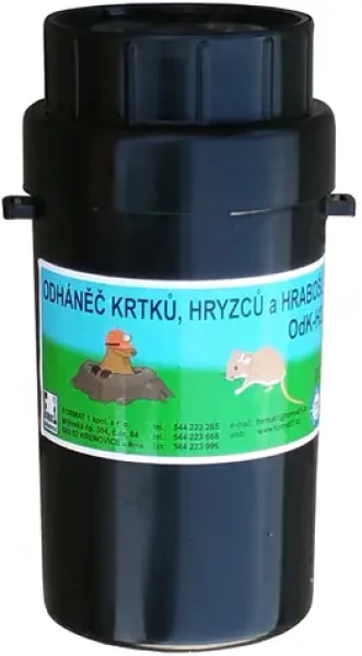 Format1 OdKH2 - Plašič krtkov hryzcov hrabošov / s náhodne sa meniacim zvukom (OdKH2)