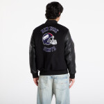 Bunda Mitchell & Ness NFL Blackout Collection Varsity Jacket New York Giants Black M