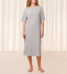 Dámska nočná košeľa Timeless Sensuality NDK SSL - GRAY - sivá 7816 - TRIUMPH GRAY 42