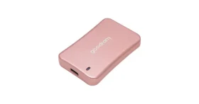 Goodram HX200 500GB ružová / Externý SSD / USB-C 3.2 Gen 2 (SSDPR-HX200-500-RG)