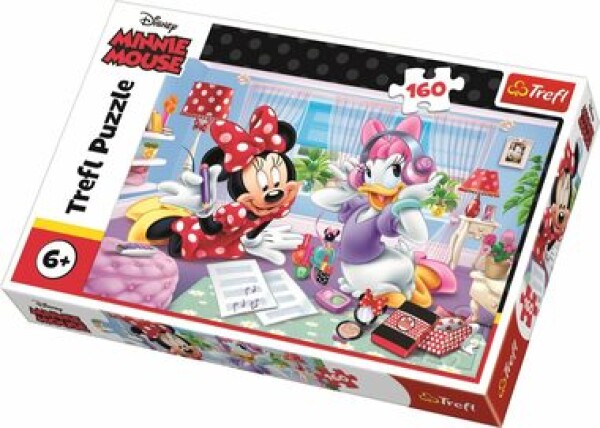 Trefl - Puzzle - Minnie a Daisy