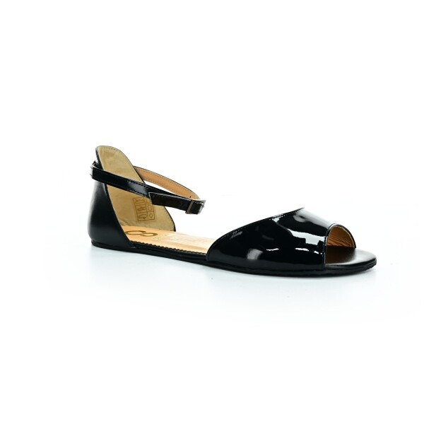 Shapen Lily Black Wide barefoot sandále 37 EUR