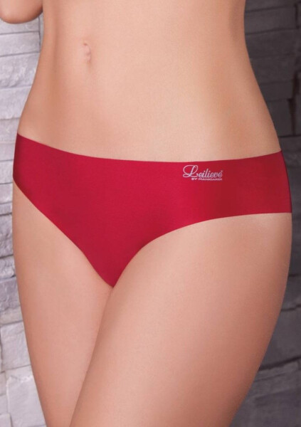 Bezešvé kalhotky brazilky model 7053363 Tělová L - Leilieve