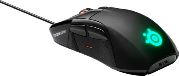 SteelSeries Rival 710 čierna / Herná myš / optická / 12000DPI / USB / 7 tlačidiel (62334)