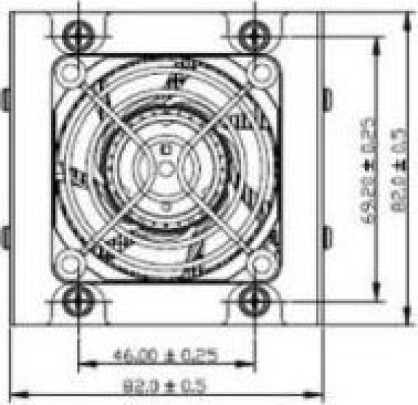 SuperMicro Supermicro CPU-Kühler für Sockel 2518 aktiv SNK-C0111AP4L