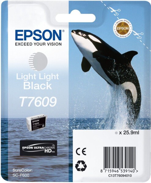 Epson T7609 Black Originál (C13T76094010)