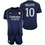 Real Madrid dres šortky sada junior Mbappe box RM25B2 140