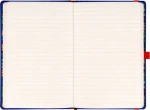 NOTIQUE Notes Harry Potter - Bradavice / Notes / linajkový / 13 × 21 cm