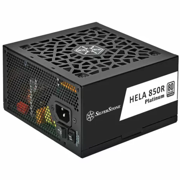 Silverstone HELA 850R / ATX 3.1 / 850W / 80PLUS Platinum / aktívny PFC / modulárny (SST-HA850R-PMA)