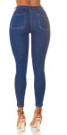 Sexy Highwaist Skinny Jeans with pocket detail denimblue