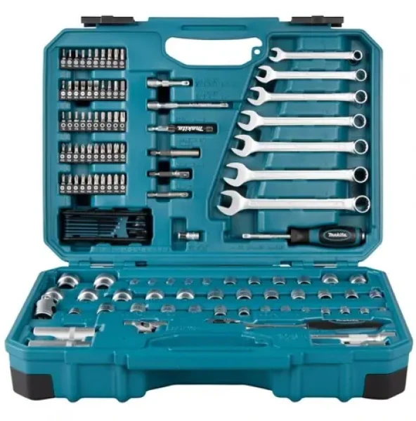 Makita E-06616 súprava náradia 3/8" 120 ks (E-06616)