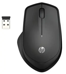 HP 280 Silent čierna / Myš / Bezdrôtová / 2,4 GHz / 1000 DPI / 3 tlačidlá (4069502)