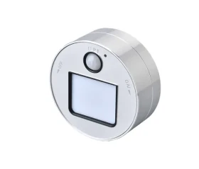 Viking zásuvkový modul A20 strieborná / LED svetlo s pohybovým senzorom / 3W (VA20S)