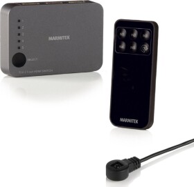 Marmitek Marmitek Connect 350 UHD 2.0 HDMI AutoSwitch 5 in/1 out 4K60