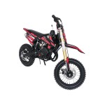 Mamido Detská benzínová motorka RamiGO NITRO 60CC červená