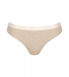 Dámske nohavičky GO Ribbed R Tai C2P - GRAY - sv. béžová M013 - SLOGGI GRAY S