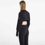 Mikina adidas x Stella Mccartney Studio Sweatshirt Shrug Black M