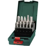 Metabo 628404000 sada fréz Ø hriadeľa 6 mm 10-dielna; 628404000