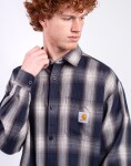 Carhartt WIP L/S Harlin Shirt Harlin Check, Jupiter S