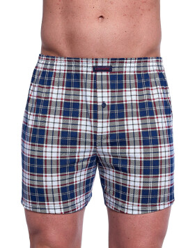 Boxerky Cornette Comfort 008/308 3XL-5XL tmavě modrá 5XL