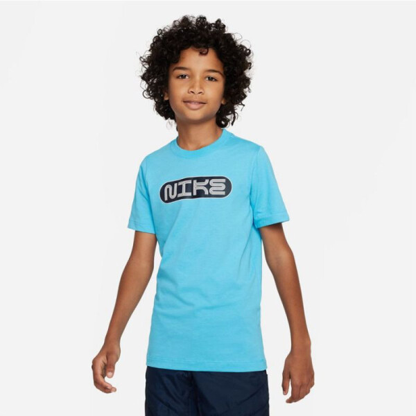 Juniorský športový dres DX9499-410 - Nike S (128-137)