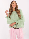Jumper MI SW 2912.10X pistáciový jedna velikost