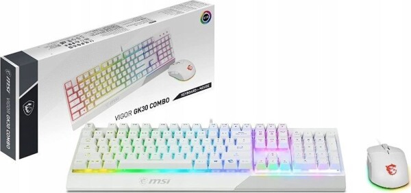 MSI MSI Vigor GK30 Combo White DE Keyboard+Maus S11-04DE305-CLA