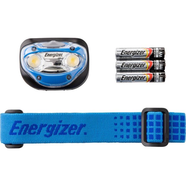 Energizer Headlight Vision 200lm / čelové svietidlo / Dosvit: až 50 metrov / 3xAAA (7638900270228)