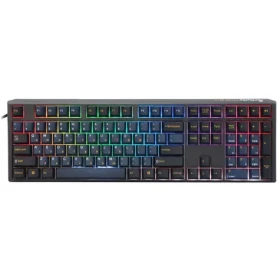 Ducky One 3 Pro Nazca Line Cherry MX2A Blue čierna / herná klávesnica / mechanická / drôtová USB-C / US (DKON2308ST-CCUSPTCHNAZ001)