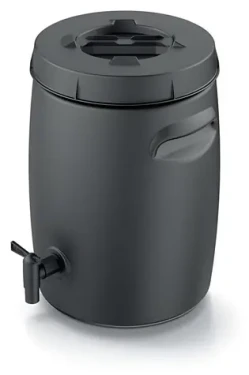 Prosperplast Kompostér COMBIOLIQ čierna / Objem 25 L / Šírka 29,6 cm / Výška 42,5 cm / Plast (IBFT25-S411)