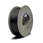 PLA filament Extrafill čierny 1,75 mm 1 kg Fillamentum