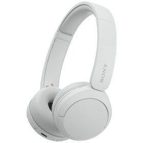 SONY WH-CH520 biela / Bezdrôtové slúchadlá s mikrofónom / Bluetooth 5.2 (WHCH520W.CE7)