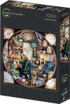GRAFIKA Štvorcové puzzle ...Dosť sveta a času