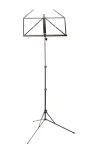 Kamp;M 101 stojan na noty čierna / výška od 650 do 1225 mm (10100-013-55)