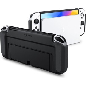 Spigen Thin Fit ochranný kryt pre Nintendo Switch OLED čierna (ACS04239)