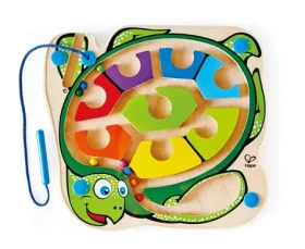 Hape Magnetický labyrint s guličkou-Morská korytnačka