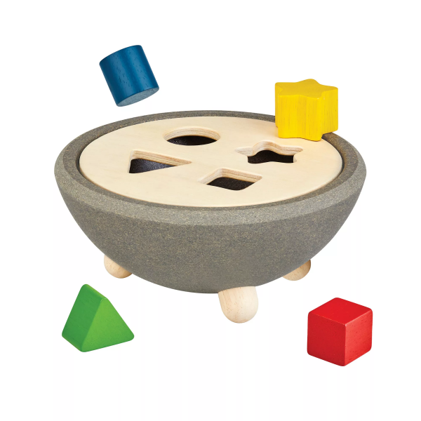 PlanToys PlanToys Triedenie tvarov - pokročilé tvary